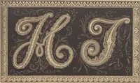 Picture 13 of 25 from Les petits alphabets du brodeur : compositions originales inspirées de nos grandes époques décoratives / par Ed. Guichard, leaf 13