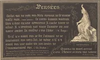 Picture 21 of 25 from Les petits alphabets du brodeur : compositions originales inspirées de nos grandes époques décoratives / par Ed. Guichard, leaf 21