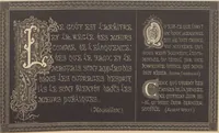 An illustration from Les petits alphabets du brodeur : compositions originales inspirées de nos grandes époques décoratives / par Ed. Guichard