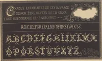 Picture 24 of 25 from Les petits alphabets du brodeur : compositions originales inspirées de nos grandes époques décoratives / par Ed. Guichard, leaf 24