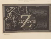 An illustration from Les petits alphabets du brodeur : compositions originales inspirées de nos grandes époques décoratives / par Ed. Guichard