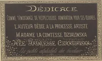 An illustration from Les petits alphabets du brodeur : compositions originales inspirées de nos grandes époques décoratives / par Ed. Guichard
