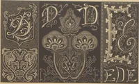 Picture 6 of 25 from Les petits alphabets du brodeur : compositions originales inspirées de nos grandes époques décoratives / par Ed. Guichard, leaf 6