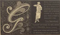 Picture 8 of 25 from Les petits alphabets du brodeur : compositions originales inspirées de nos grandes époques décoratives / par Ed. Guichard, leaf 8