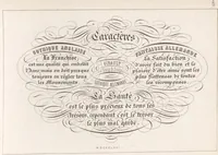 An illustration from Álbum graphique : recueil d'alphabets français, étrangers et ornés, couronnes, armes, supports, chiffres entrelacés et ornés : [volume 1] / monogrammes tires d'anciens manuscrits et composés par J. Girault (1870)