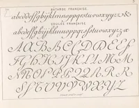 Picture 8 of 37 from Álbum graphique : recueil d'alphabets français, étrangers et ornés, couronnes, armes, supports, chiffres entrelacés et ornés : [volume 1] / monogrammes tires d'anciens manuscrits et composés par J. Girault (1870), leaf 31