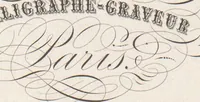 Picture 1 of 37 from Álbum graphique : recueil d'alphabets français, étrangers et ornés, couronnes, armes, supports, chiffres entrelacés et ornés : [volume 1] / monogrammes tires d'anciens manuscrits et composés par J. Girault (1870), leaf 5