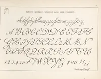 Picture 36 of 37 from Álbum graphique : recueil d'alphabets français, étrangers et ornés, couronnes, armes, supports, chiffres entrelacés et ornés : [volume 1] / monogrammes tires d'anciens manuscrits et composés par J. Girault (1870), leaf 84
