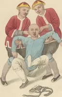 Picture 5 of 15 from The punishments of China, illustrated by twenty-two engravings; with explanations in English and French (1801), leaf 21