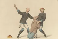 Picture 6 of 15 from The punishments of China, illustrated by twenty-two engravings; with explanations in English and French (1801), leaf 27