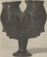 Picture 10 of 28 from Blondiau-Theatre Arts collection of primitive African art : on exhibition, February 7th to March 5th, 1927, The New Art Circle (1927), leaf 13