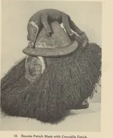 Picture 26 of 28 from Blondiau-Theatre Arts collection of primitive African art : on exhibition, February 7th to March 5th, 1927, The New Art Circle (1927), leaf 26