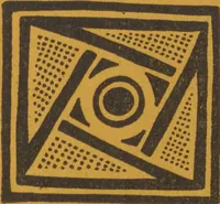 An illustration from Blondiau-Theatre Arts collection of primitive African art : on exhibition, February 7th to March 5th, 1927, The New Art Circle (1927)
