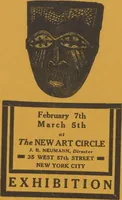 Picture 28 of 28 from Blondiau-Theatre Arts collection of primitive African art : on exhibition, February 7th to March 5th, 1927, The New Art Circle (1927), leaf 28
