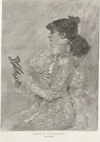 Picture 5 of 37 from Bastien-Lepage, sa vie et ses oeuvres, 1848-1884 / étude par L. de Fourcaud ; publié sous la directionde F.-G. Dumas (1885), leaf 17