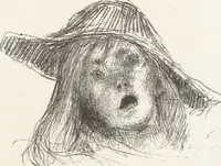 An illustration from Bastien-Lepage, sa vie et ses oeuvres, 1848-1884 / étude par L. de Fourcaud ; publié sous la directionde F.-G. Dumas (1885)
