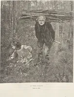 Picture 8 of 37 from Bastien-Lepage, sa vie et ses oeuvres, 1848-1884 / étude par L. de Fourcaud ; publié sous la directionde F.-G. Dumas (1885), leaf 21