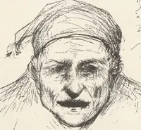 An illustration from Bastien-Lepage, sa vie et ses oeuvres, 1848-1884 / étude par L. de Fourcaud ; publié sous la directionde F.-G. Dumas (1885)