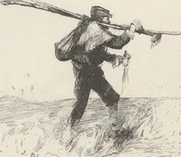 Picture 11 of 37 from Bastien-Lepage, sa vie et ses oeuvres, 1848-1884 / étude par L. de Fourcaud ; publié sous la directionde F.-G. Dumas (1885), leaf 26