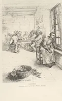 Picture 12 of 37 from Bastien-Lepage, sa vie et ses oeuvres, 1848-1884 / étude par L. de Fourcaud ; publié sous la directionde F.-G. Dumas (1885), leaf 28