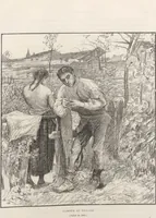 Picture 13 of 37 from Bastien-Lepage, sa vie et ses oeuvres, 1848-1884 / étude par L. de Fourcaud ; publié sous la directionde F.-G. Dumas (1885), leaf 29