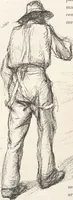 An illustration from Bastien-Lepage, sa vie et ses oeuvres, 1848-1884 / étude par L. de Fourcaud ; publié sous la directionde F.-G. Dumas (1885)