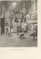 Picture 17 of 37 from Bastien-Lepage, sa vie et ses oeuvres, 1848-1884 / étude par L. de Fourcaud ; publié sous la directionde F.-G. Dumas (1885), leaf 36