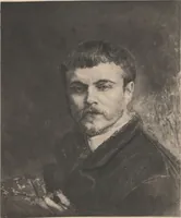 An illustration from Bastien-Lepage, sa vie et ses oeuvres, 1848-1884 / étude par L. de Fourcaud ; publié sous la directionde F.-G. Dumas (1885)