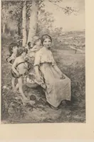 Picture 21 of 37 from Bastien-Lepage, sa vie et ses oeuvres, 1848-1884 / étude par L. de Fourcaud ; publié sous la directionde F.-G. Dumas (1885), leaf 46
