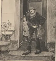 Picture 26 of 37 from Bastien-Lepage, sa vie et ses oeuvres, 1848-1884 / étude par L. de Fourcaud ; publié sous la directionde F.-G. Dumas (1885), leaf 56