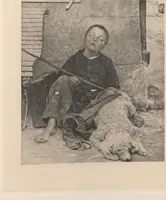 Picture 30 of 37 from Bastien-Lepage, sa vie et ses oeuvres, 1848-1884 / étude par L. de Fourcaud ; publié sous la directionde F.-G. Dumas (1885), leaf 64