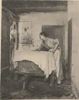 Picture 33 of 37 from Bastien-Lepage, sa vie et ses oeuvres, 1848-1884 / étude par L. de Fourcaud ; publié sous la directionde F.-G. Dumas (1885), leaf 70