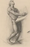 Picture 36 of 37 from Bastien-Lepage, sa vie et ses oeuvres, 1848-1884 / étude par L. de Fourcaud ; publié sous la directionde F.-G. Dumas (1885), leaf 76
