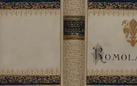 Picture 2 of 2 from Romola / by George Eliot (1888), leaf 2