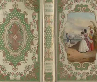 An illustration from Les deux créoles, ou L'entrainement de l'exemple / par Mme J. Saunders (1846)