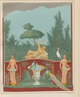 Picture 1 of 30 from The most beautiful walls in Pompeii, reproduced in chromolithography... / with explanatory notes by E. Presuhn (1877), leaf 12