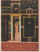 Picture 4 of 30 from The most beautiful walls in Pompeii, reproduced in chromolithography... / with explanatory notes by E. Presuhn (1877), leaf 18