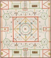 An illustration from The most beautiful walls in Pompeii, reproduced in chromolithography... / with explanatory notes by E. Presuhn (1877)