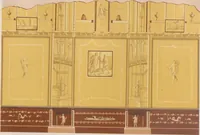 Picture 6 of 30 from The most beautiful walls in Pompeii, reproduced in chromolithography... / with explanatory notes by E. Presuhn (1877), leaf 22