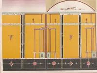 Picture 7 of 30 from The most beautiful walls in Pompeii, reproduced in chromolithography... / with explanatory notes by E. Presuhn (1877), leaf 24
