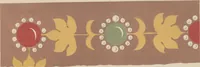 An illustration from The most beautiful walls in Pompeii, reproduced in chromolithography... / with explanatory notes by E. Presuhn (1877)