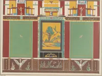 Picture 19 of 30 from The most beautiful walls in Pompeii, reproduced in chromolithography... / with explanatory notes by E. Presuhn (1877), leaf 52