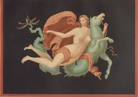 Picture 21 of 30 from The most beautiful walls in Pompeii, reproduced in chromolithography... / with explanatory notes by E. Presuhn (1877), leaf 56