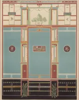 Picture 22 of 30 from The most beautiful walls in Pompeii, reproduced in chromolithography... / with explanatory notes by E. Presuhn (1877), leaf 67