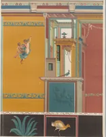 Picture 23 of 30 from The most beautiful walls in Pompeii, reproduced in chromolithography... / with explanatory notes by E. Presuhn (1877), leaf 69