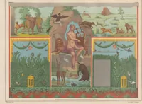 Picture 25 of 30 from The most beautiful walls in Pompeii, reproduced in chromolithography... / with explanatory notes by E. Presuhn (1877), leaf 73