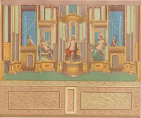 Picture 28 of 30 from The most beautiful walls in Pompeii, reproduced in chromolithography... / with explanatory notes by E. Presuhn (1877), leaf 79