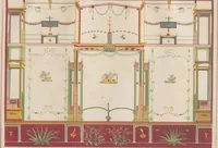 Picture 29 of 30 from The most beautiful walls in Pompeii, reproduced in chromolithography... / with explanatory notes by E. Presuhn (1877), leaf 81