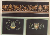 An illustration from The most beautiful walls in Pompeii, reproduced in chromolithography... / with explanatory notes by E. Presuhn (1877)