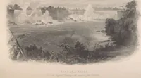 Picture 16 of 21 from Gallery of landscape painters : comprising twenty-four illustrations of American scenery, from paintings by G.L. Brown, W.H. Beard, Casilear, Colman, DeHaas, Gignoux, William Hart, James M. Hart, Hill, Hinshelwood, Hubbard, Inness, Kensett, Momberger, J.D. Smillie, Geo. H. Smillie, Whittredge ; Engraved on steel, by eminent engravers, with letter-press descriptions (1872), leaf 39